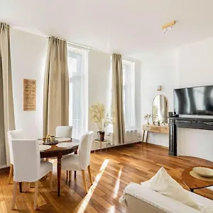 Luxueux Proche De Gare Du Midi, à Côté Du Centre Apartamento Bruxelas